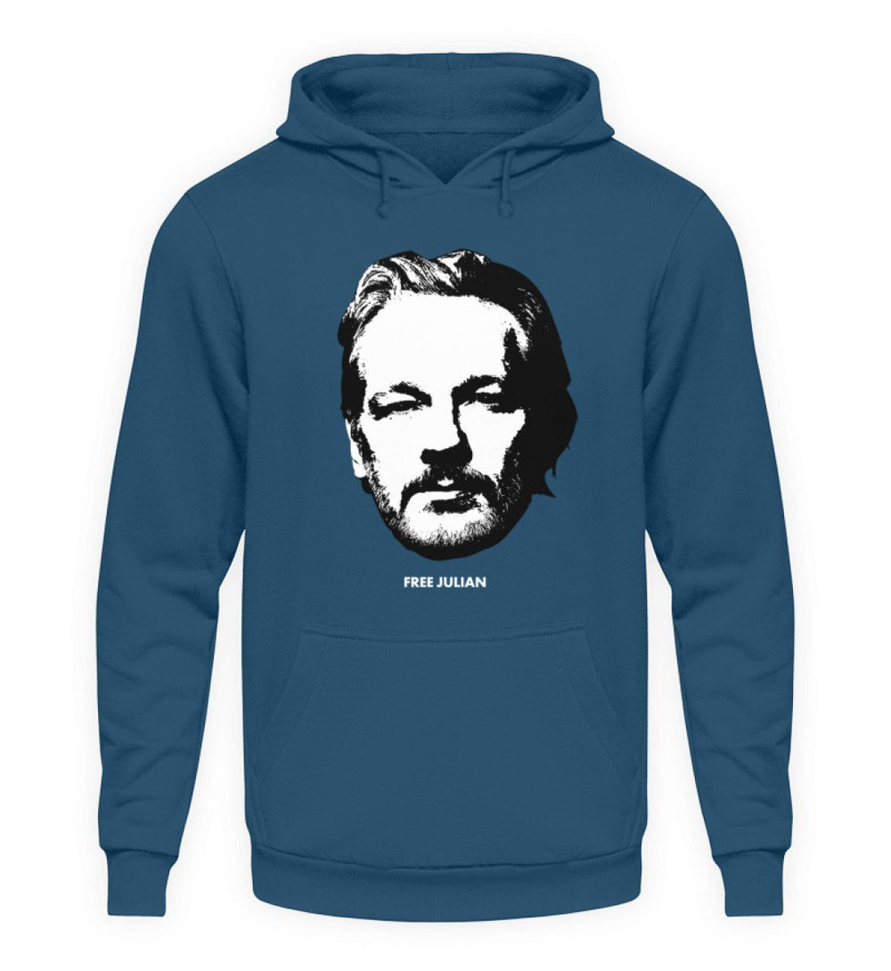 HOODIE MÄDELS • FREE ASSANGE! / FREE JULIAN-HARLEKINSHOP