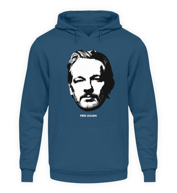 HOODIE MÄDELS • FREE ASSANGE! / FREE JULIAN-HARLEKINSHOP