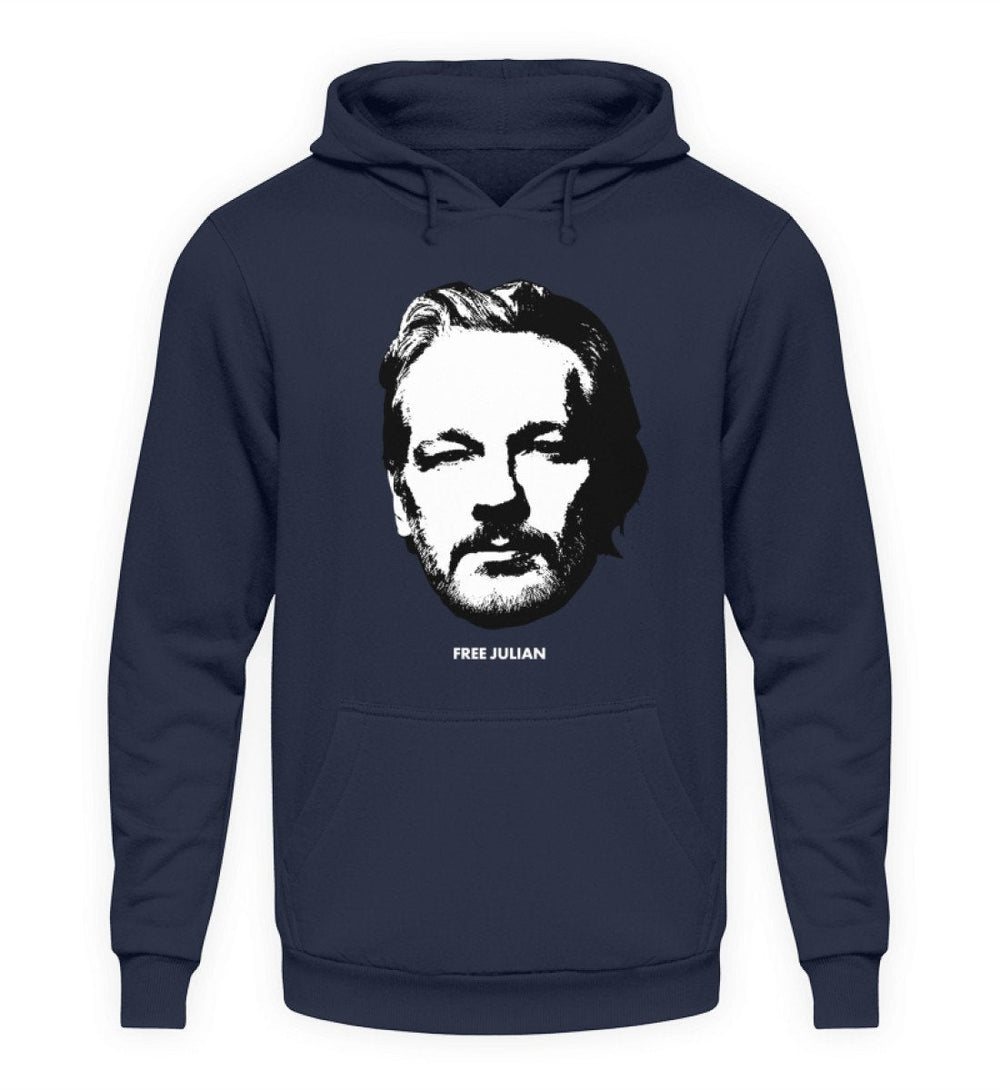 HOODIE MÄDELS • FREE ASSANGE! / FREE JULIAN-HARLEKINSHOP