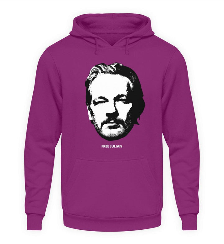 HOODIE MÄDELS • FREE ASSANGE! / FREE JULIAN-HARLEKINSHOP