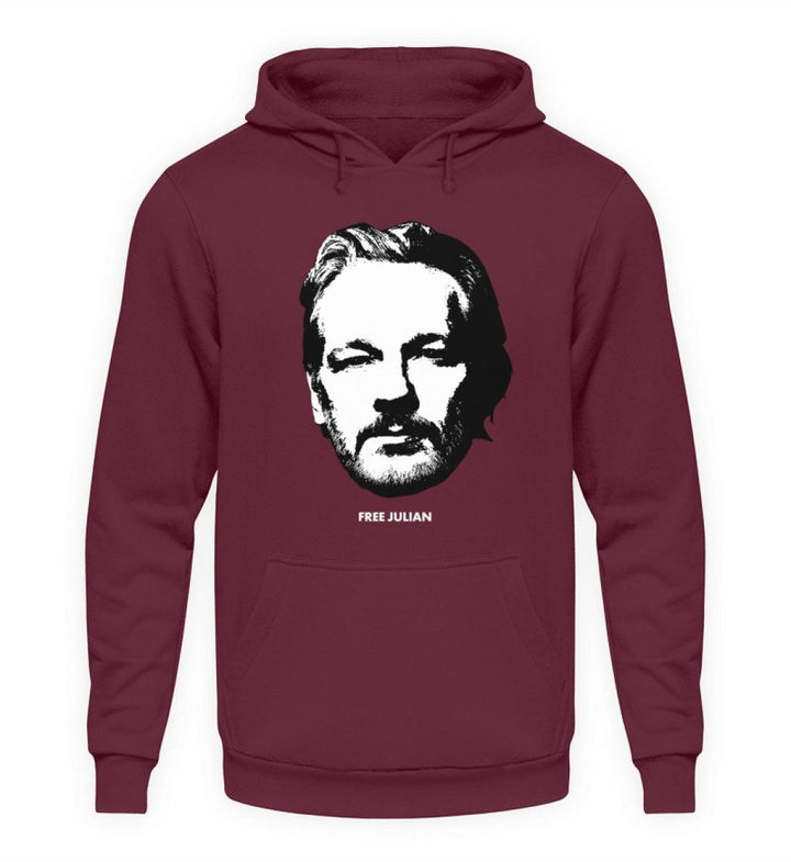 HOODIE MÄDELS • FREE ASSANGE! / FREE JULIAN-HARLEKINSHOP