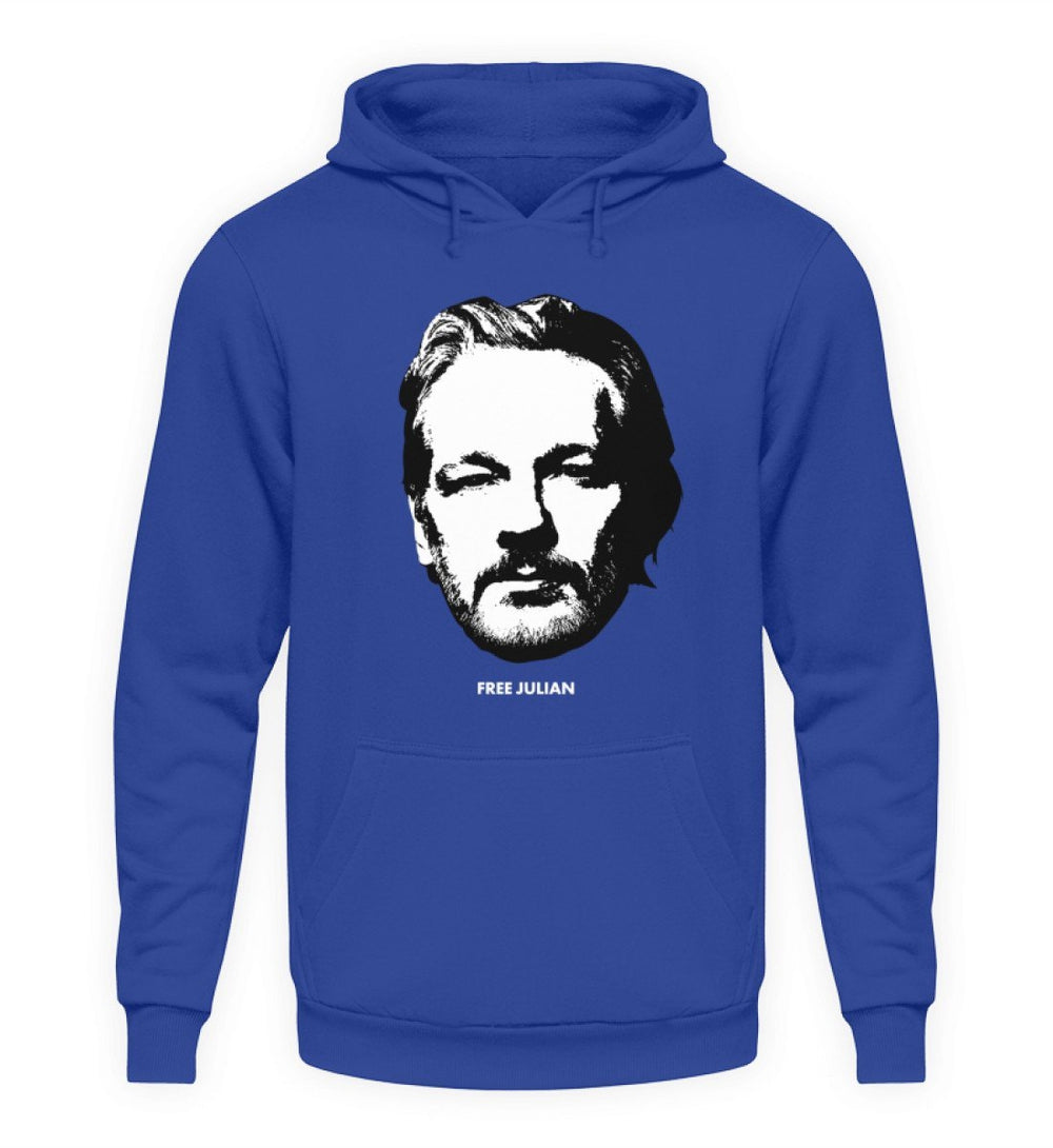 HOODIE MÄDELS • FREE ASSANGE! / FREE JULIAN-HARLEKINSHOP