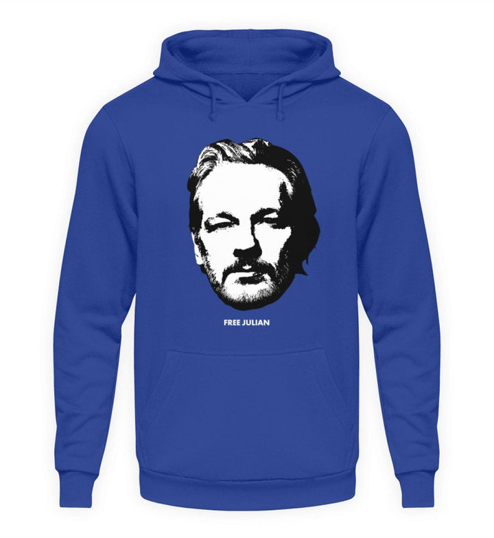 HOODIE MÄDELS • FREE ASSANGE! / FREE JULIAN-HARLEKINSHOP