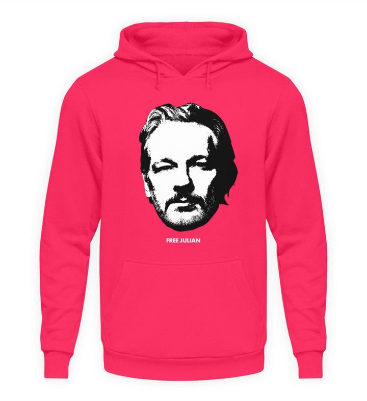 HOODIE MÄDELS • FREE ASSANGE! / FREE JULIAN-HARLEKINSHOP