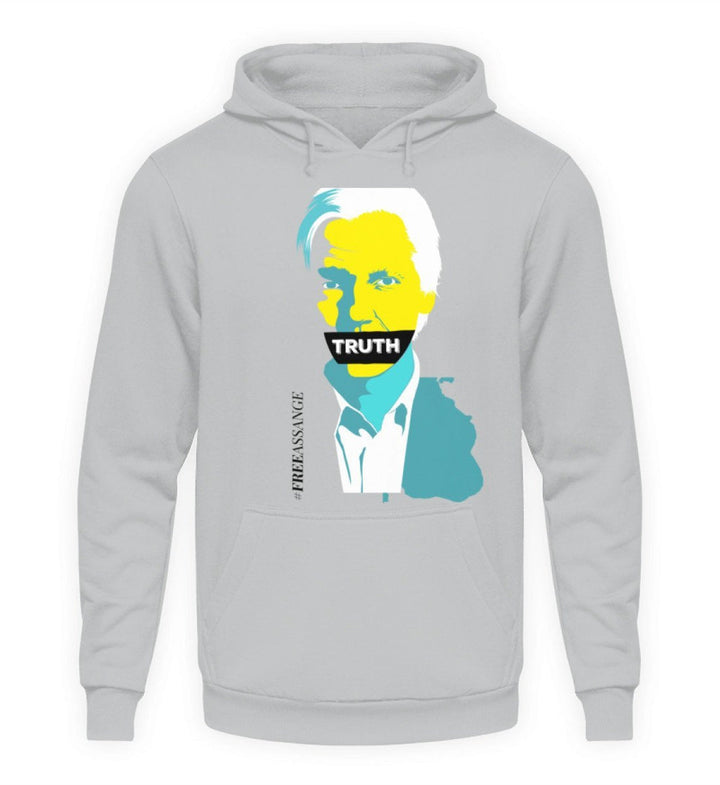 HOODIE MÄDELS • FREE ASSANGE: TRUTH - HELL-HARLEKINSHOP
