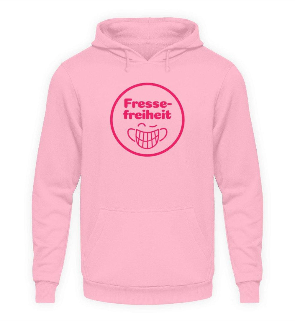 HOODIE MÄDELS • FRESSEFREIHEIT / MASKE-HARLEKINSHOP