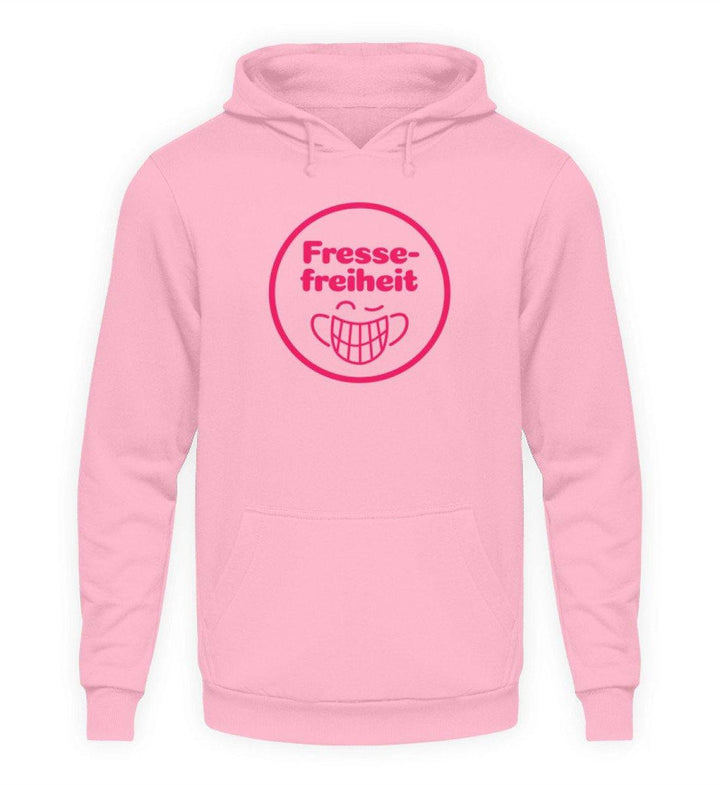 HOODIE MÄDELS • FRESSEFREIHEIT / MASKE-HARLEKINSHOP
