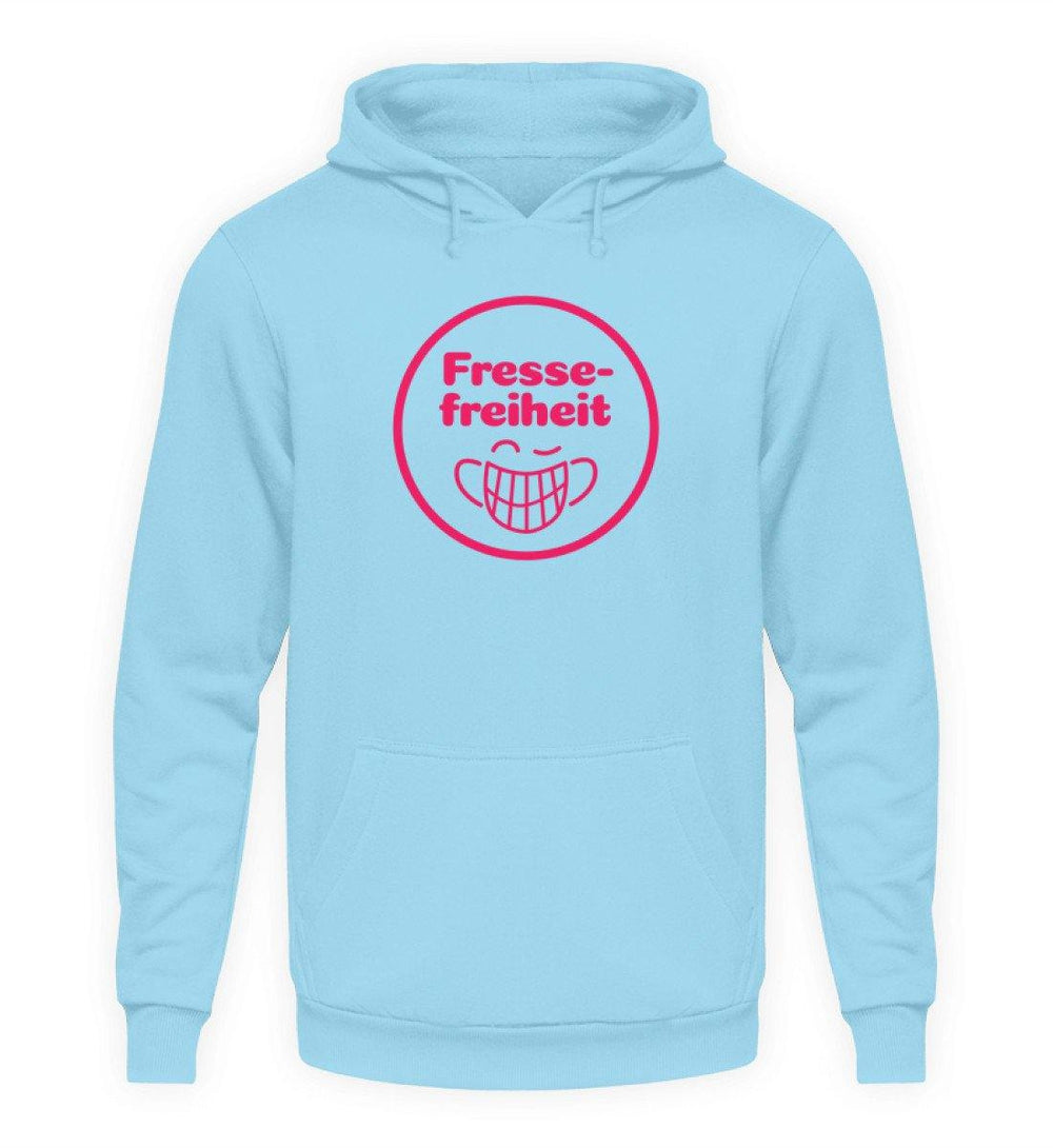 HOODIE MÄDELS • FRESSEFREIHEIT / MASKE-HARLEKINSHOP