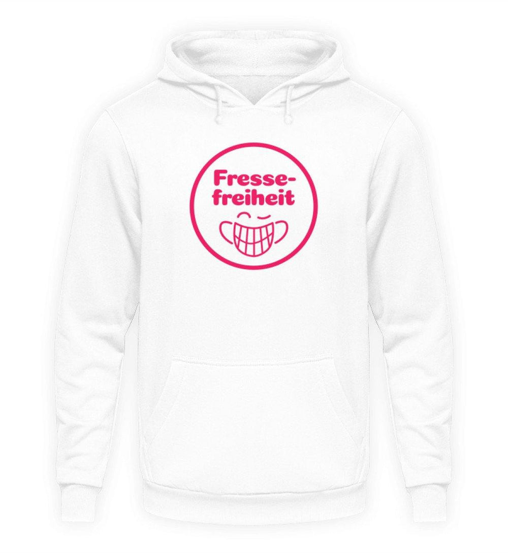HOODIE MÄDELS • FRESSEFREIHEIT / MASKE-HARLEKINSHOP