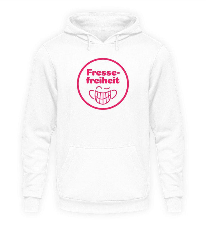 HOODIE MÄDELS • FRESSEFREIHEIT / MASKE-HARLEKINSHOP