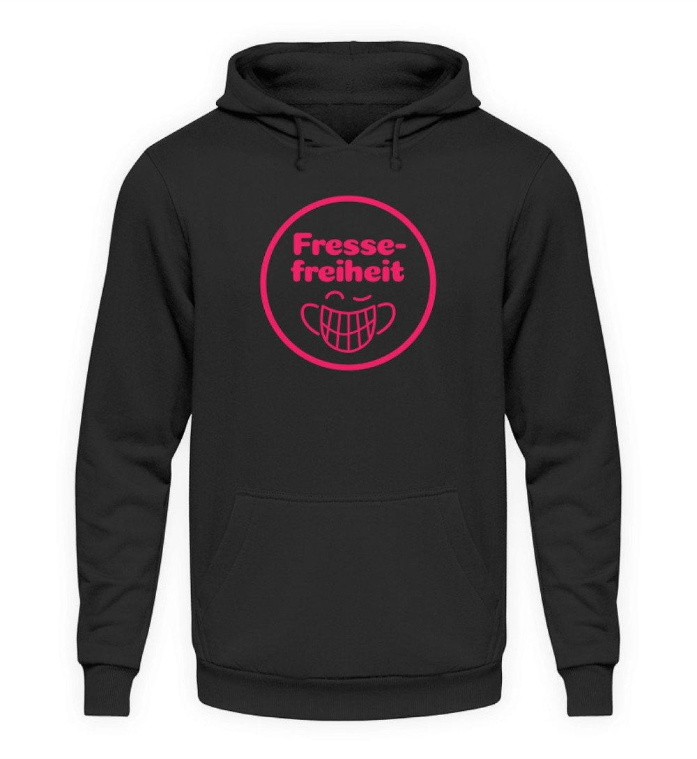 HOODIE MÄDELS • FRESSEFREIHEIT / MASKE-HARLEKINSHOP