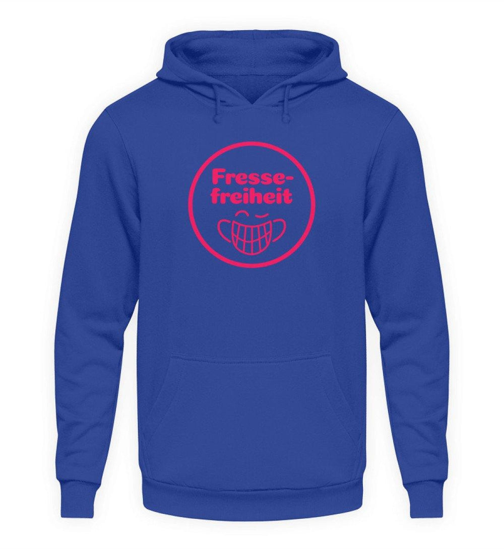 HOODIE MÄDELS • FRESSEFREIHEIT / MASKE-HARLEKINSHOP