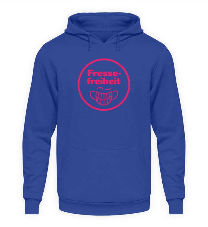 HOODIE MÄDELS • FRESSEFREIHEIT / MASKE-HARLEKINSHOP
