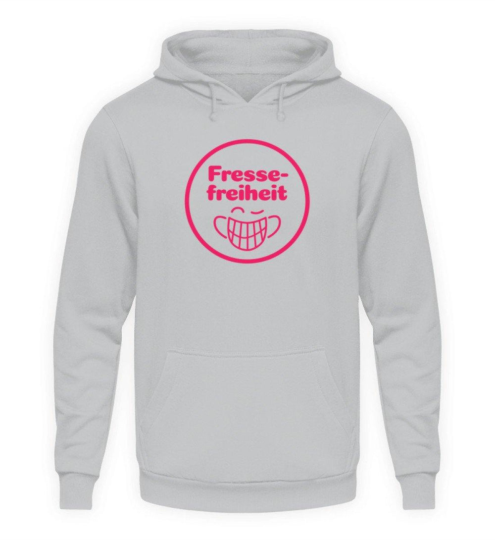 HOODIE MÄDELS • FRESSEFREIHEIT / MASKE-HARLEKINSHOP