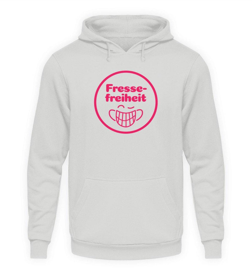 HOODIE MÄDELS • FRESSEFREIHEIT / MASKE-HARLEKINSHOP