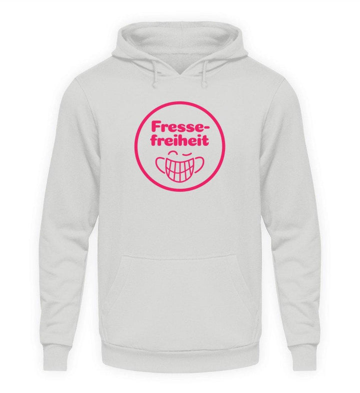 HOODIE MÄDELS • FRESSEFREIHEIT / MASKE-HARLEKINSHOP