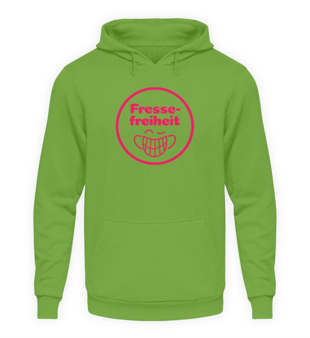 HOODIE MÄDELS • FRESSEFREIHEIT / MASKE-HARLEKINSHOP