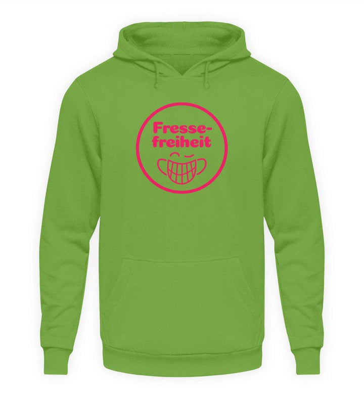 HOODIE MÄDELS • FRESSEFREIHEIT / MASKE-HARLEKINSHOP