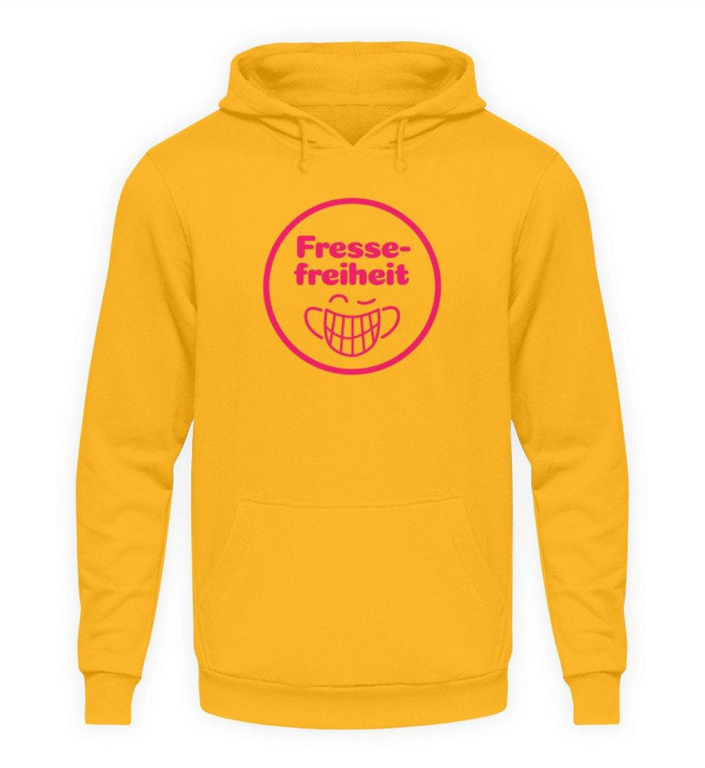 HOODIE MÄDELS • FRESSEFREIHEIT / MASKE-HARLEKINSHOP