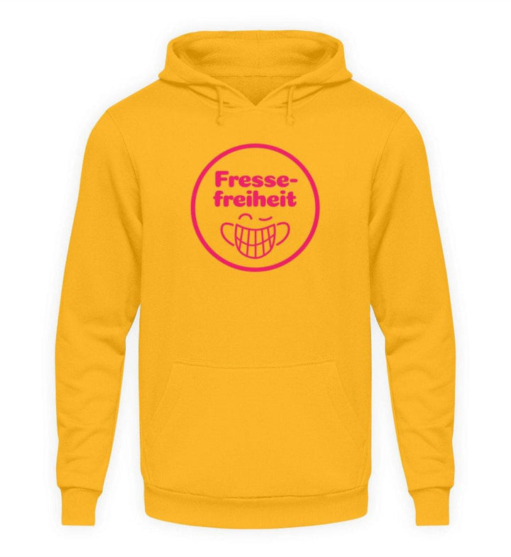 HOODIE MÄDELS • FRESSEFREIHEIT / MASKE-HARLEKINSHOP