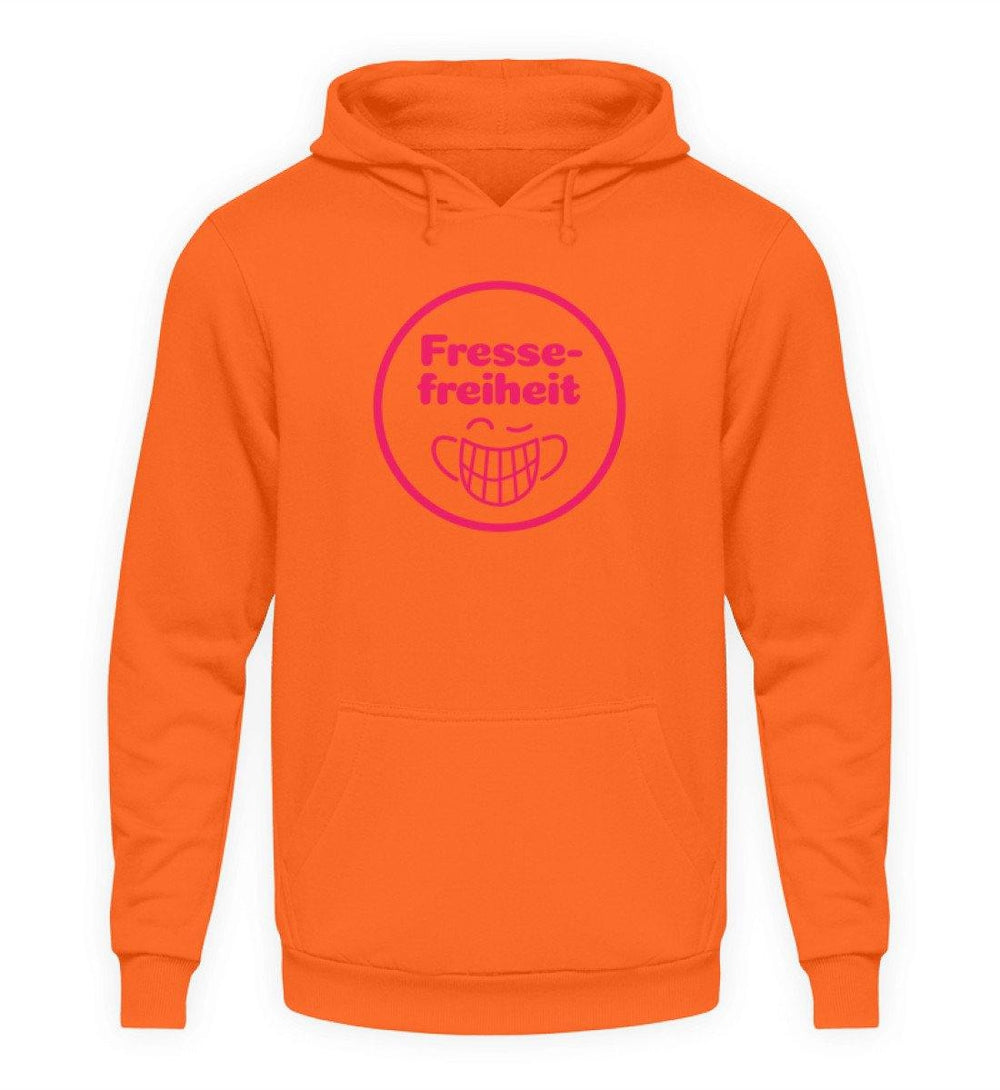 HOODIE MÄDELS • FRESSEFREIHEIT / MASKE-HARLEKINSHOP