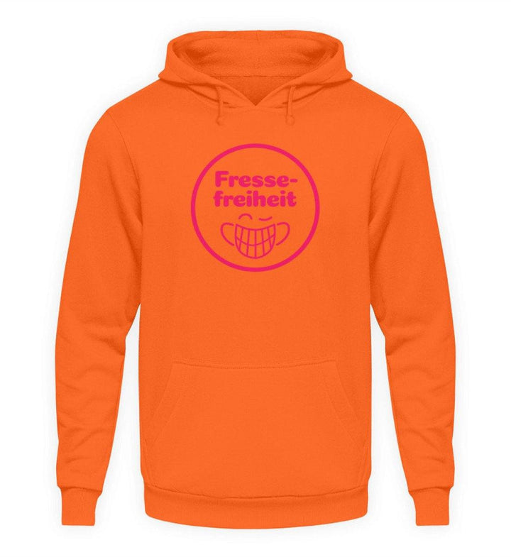 HOODIE MÄDELS • FRESSEFREIHEIT / MASKE-HARLEKINSHOP