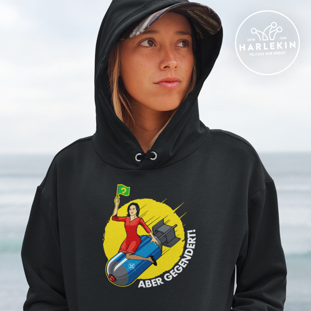 HOODIE MÄDELS • GRÜNE ATOMWAFFEN: ABER GEGENDERT!-HARLEKINSHOP