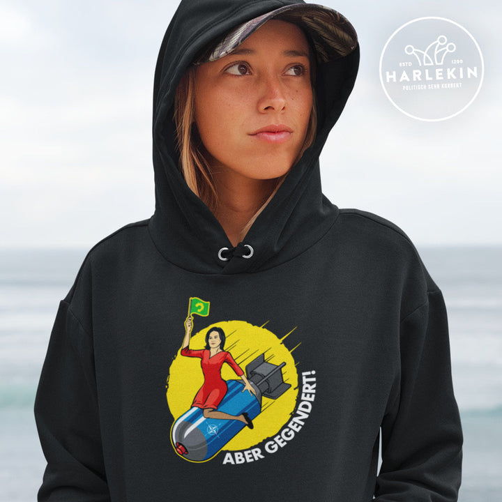 HOODIE MÄDELS • GRÜNE ATOMWAFFEN: ABER GEGENDERT!-HARLEKINSHOP
