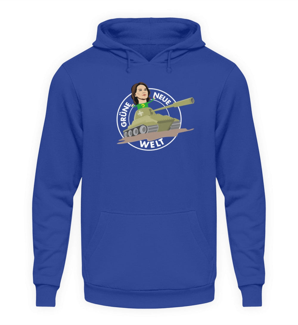 HOODIE MÄDELS • GRÜNE NEUE WELT-HARLEKINSHOP