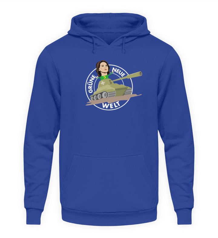 HOODIE MÄDELS • GRÜNE NEUE WELT-HARLEKINSHOP