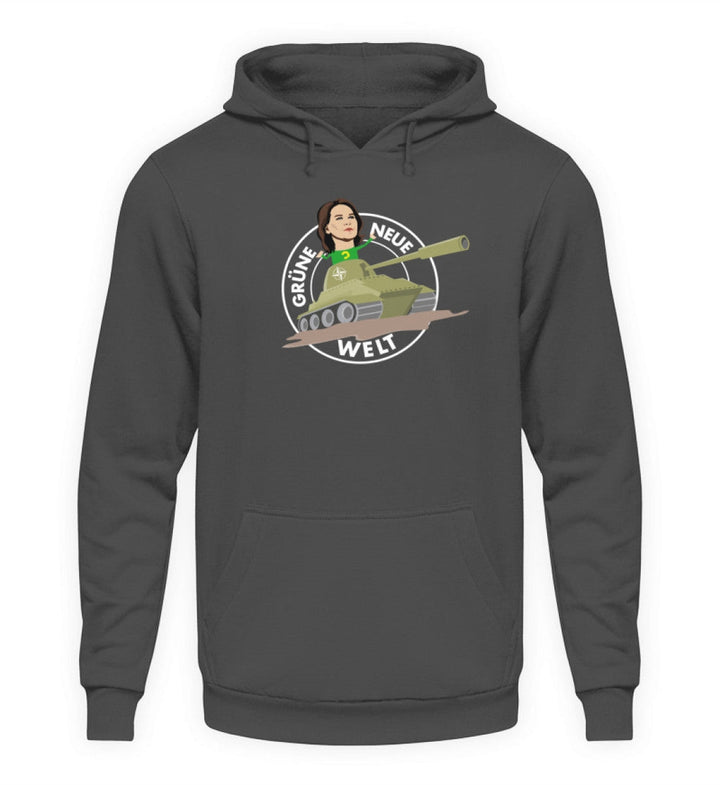 HOODIE MÄDELS • GRÜNE NEUE WELT-HARLEKINSHOP