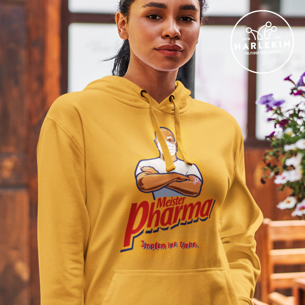 HOODIE MÄDELS • GUERILLA MEISTER PHARMA-HARLEKINSHOP