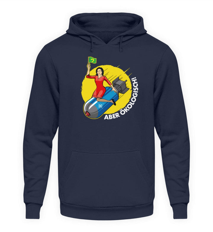 HOODIE MÄDELS • GUTE BOMBEN SIND ÖKOLOGISCH-HARLEKINSHOP