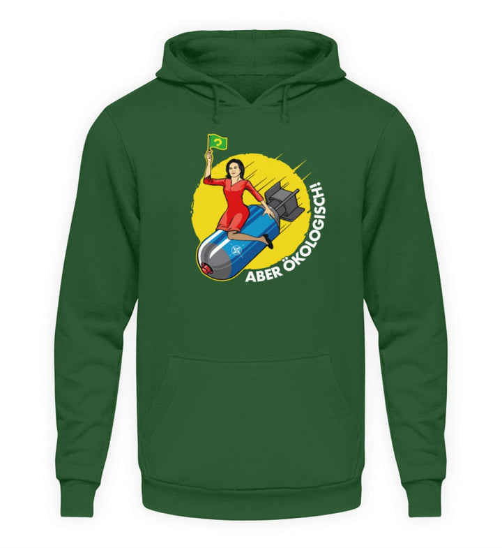 HOODIE MÄDELS • GUTE BOMBEN SIND ÖKOLOGISCH-HARLEKINSHOP
