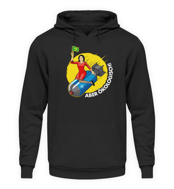 HOODIE MÄDELS • GUTE BOMBEN SIND ÖKOLOGISCH-HARLEKINSHOP