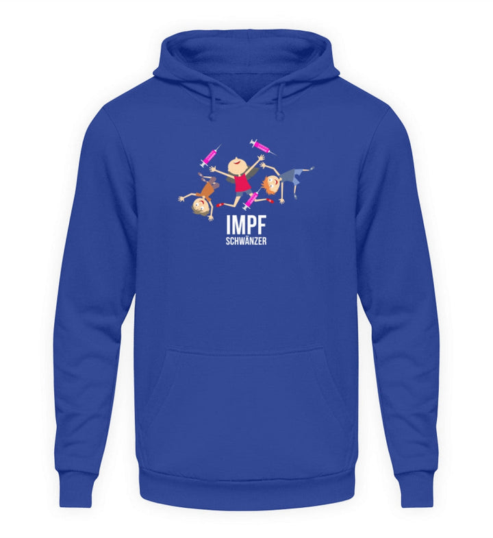HOODIE MÄDELS • IMPFSCHWÄNZER KIDS-HARLEKINSHOP
