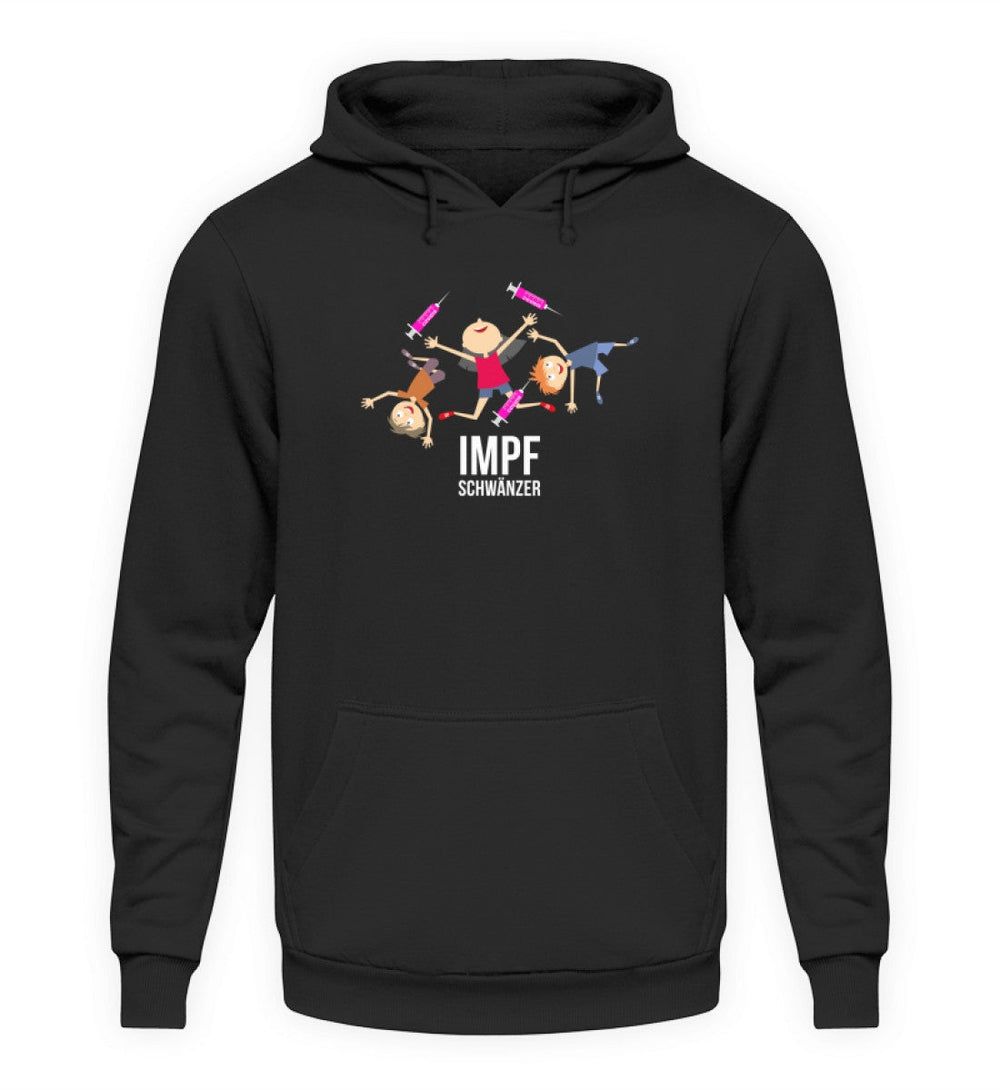 HOODIE MÄDELS • IMPFSCHWÄNZER KIDS-HARLEKINSHOP