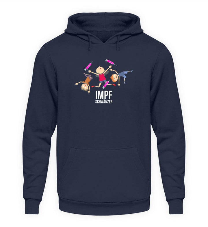 HOODIE MÄDELS • IMPFSCHWÄNZER KIDS-HARLEKINSHOP