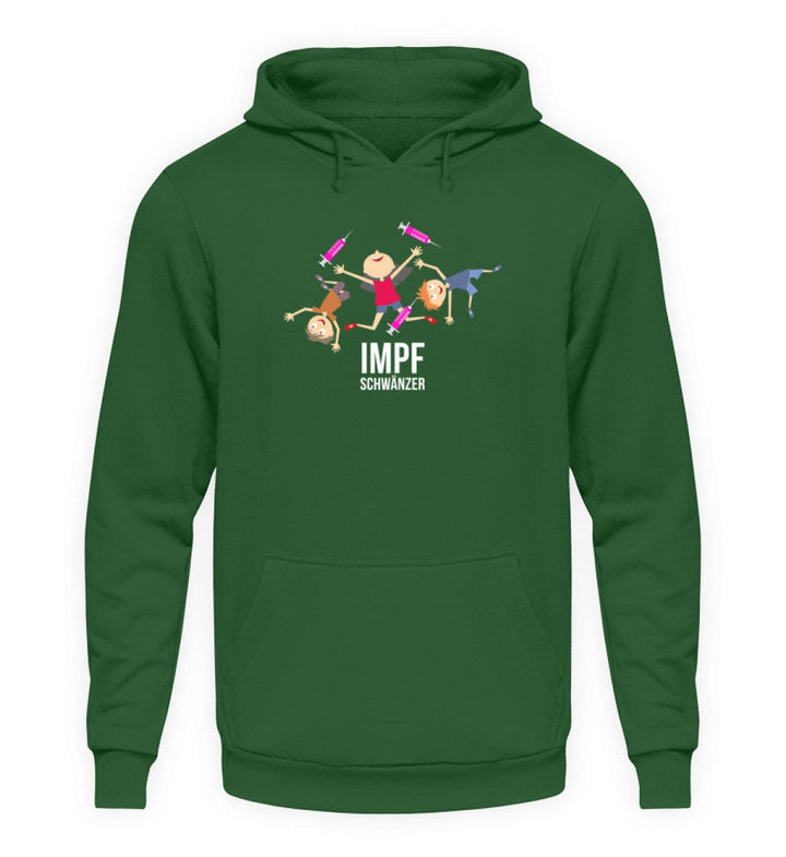 HOODIE MÄDELS • IMPFSCHWÄNZER KIDS-HARLEKINSHOP