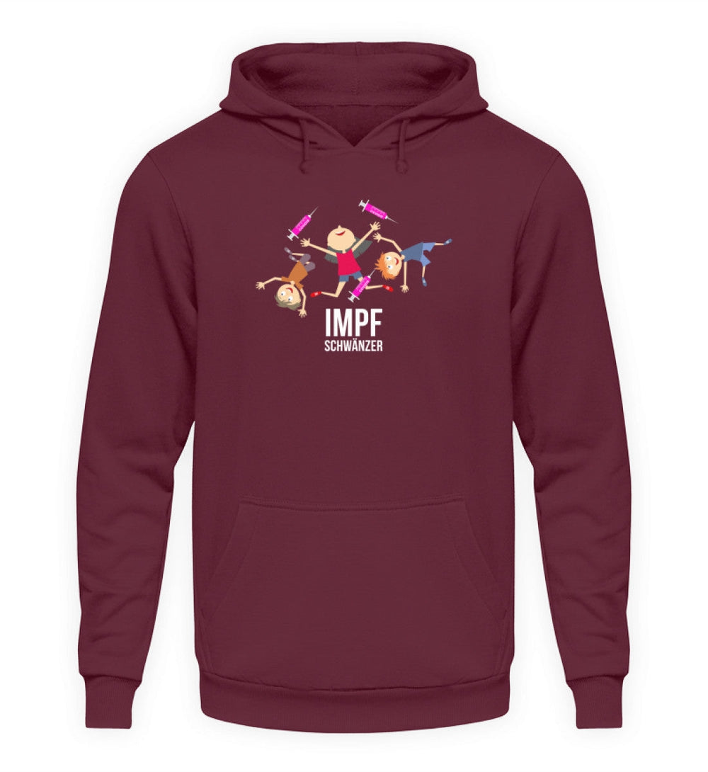 HOODIE MÄDELS • IMPFSCHWÄNZER KIDS-HARLEKINSHOP