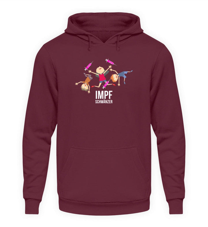 HOODIE MÄDELS • IMPFSCHWÄNZER KIDS-HARLEKINSHOP
