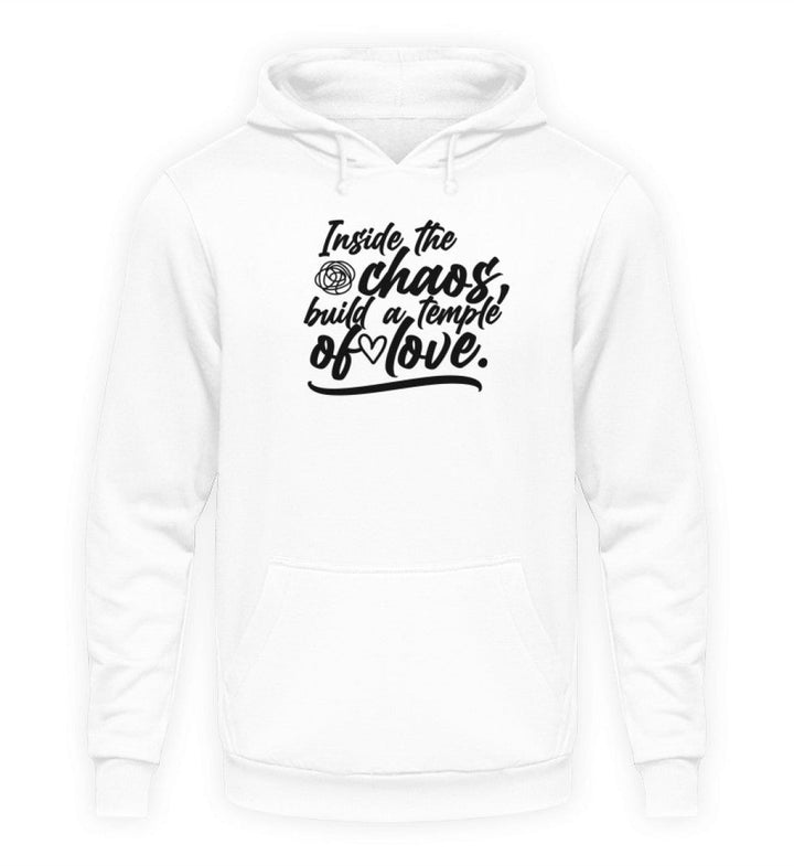 HOODIE MÄDELS • INSIDE THE CHAOS BUILD A TEMPLE OF LOVE - HELL-HARLEKINSHOP