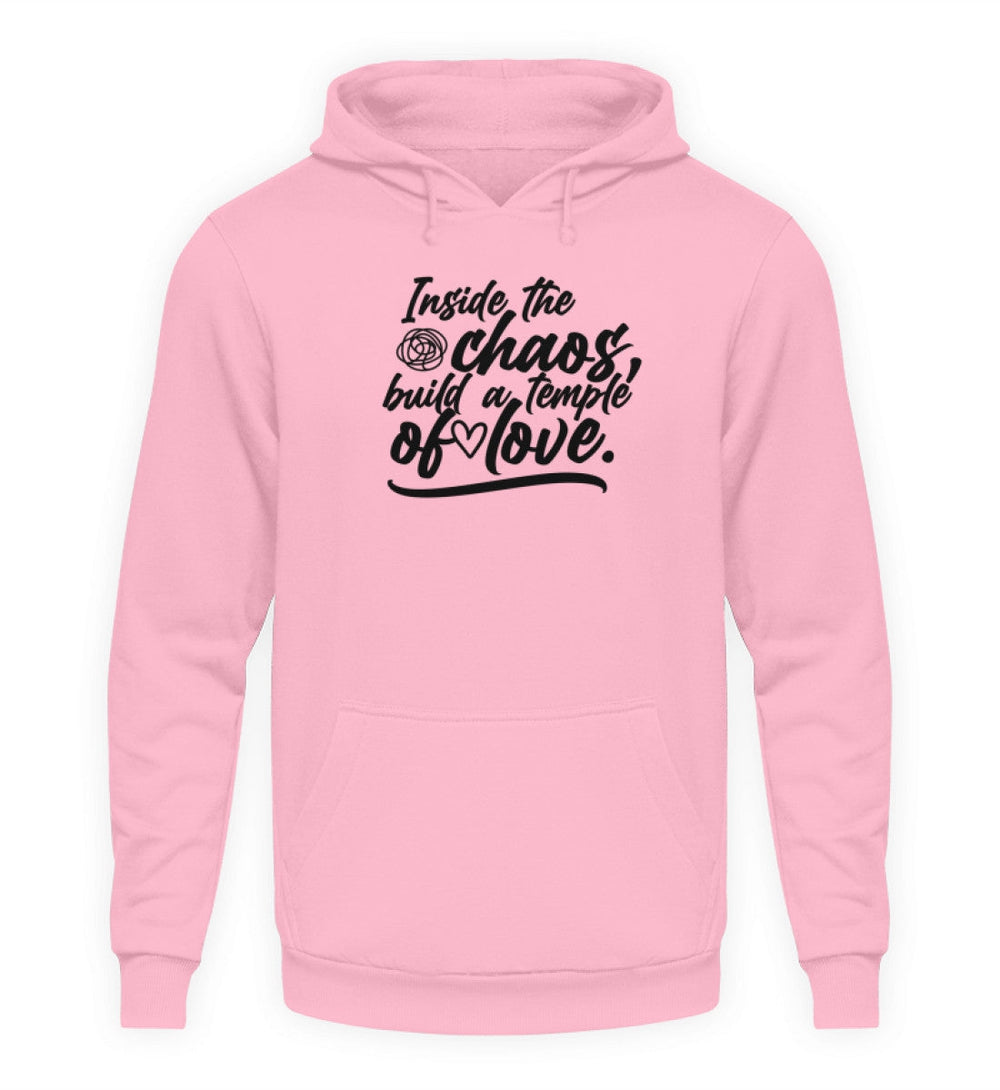 HOODIE MÄDELS • INSIDE THE CHAOS BUILD A TEMPLE OF LOVE - HELL-HARLEKINSHOP