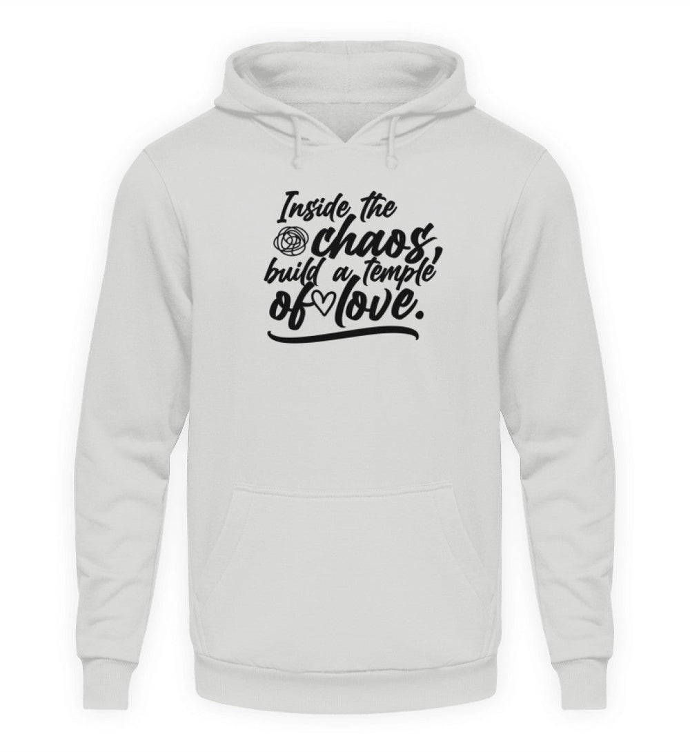 HOODIE MÄDELS • INSIDE THE CHAOS BUILD A TEMPLE OF LOVE - HELL-HARLEKINSHOP