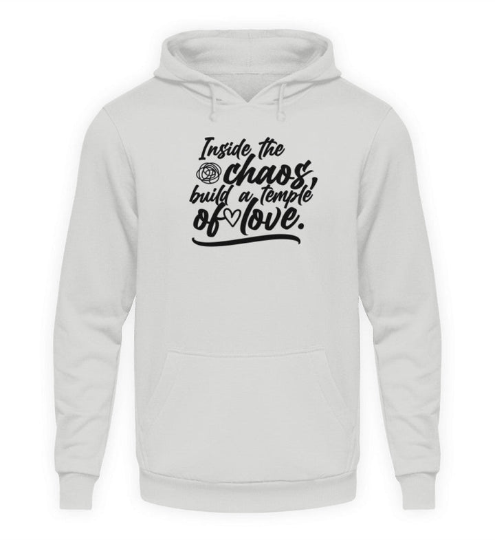 HOODIE MÄDELS • INSIDE THE CHAOS BUILD A TEMPLE OF LOVE - HELL-HARLEKINSHOP