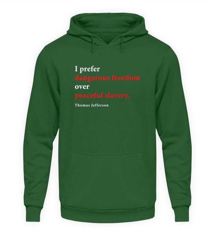HOODIE MÄDELS • JEFFERSON DANGEROUS FREEDOM-HARLEKINSHOP