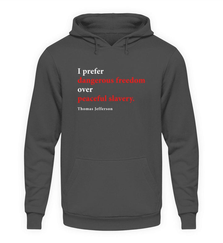 HOODIE MÄDELS • JEFFERSON DANGEROUS FREEDOM-HARLEKINSHOP