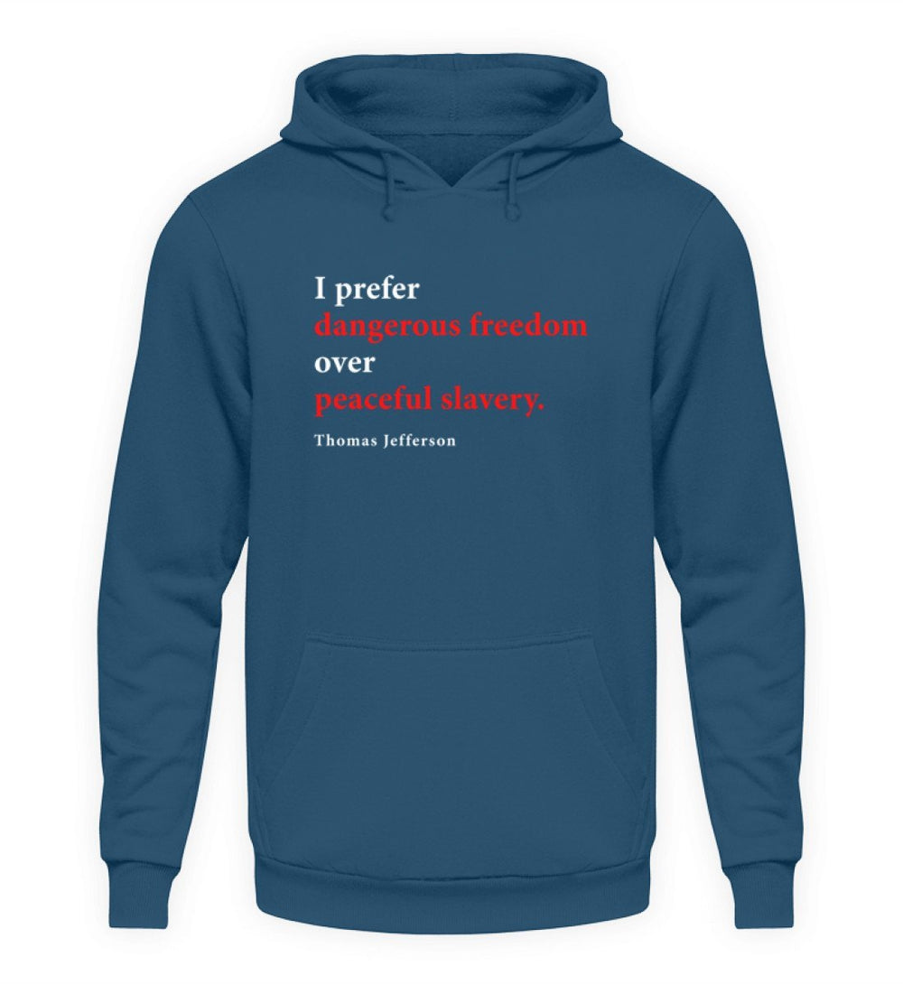 HOODIE MÄDELS • JEFFERSON DANGEROUS FREEDOM-HARLEKINSHOP