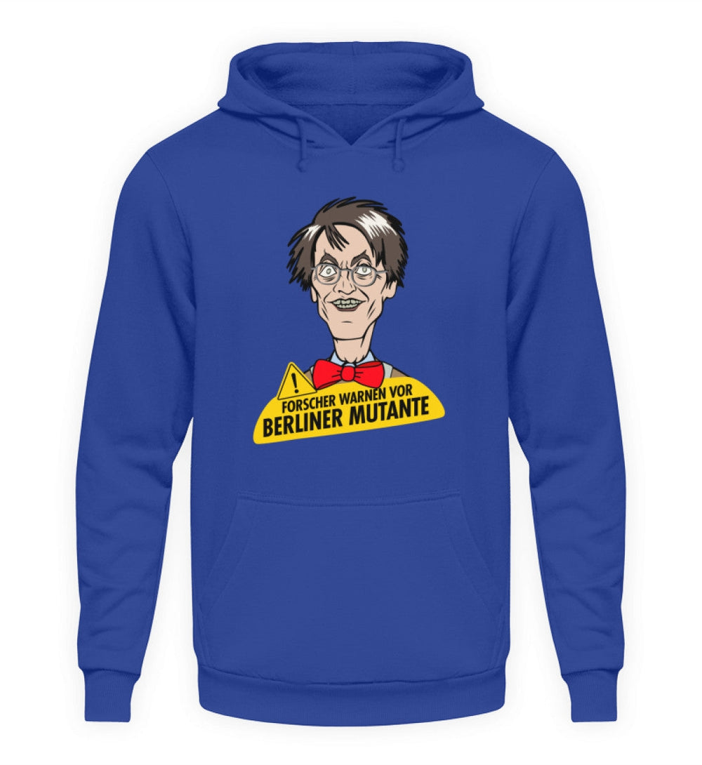HOODIE MÄDELS • KALLE: FORSCHER WARNEN VOR BERLINER MUTANTE-HARLEKINSHOP