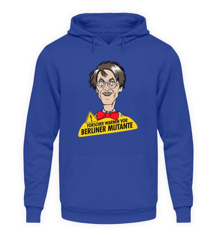 HOODIE MÄDELS • KALLE: FORSCHER WARNEN VOR BERLINER MUTANTE-HARLEKINSHOP